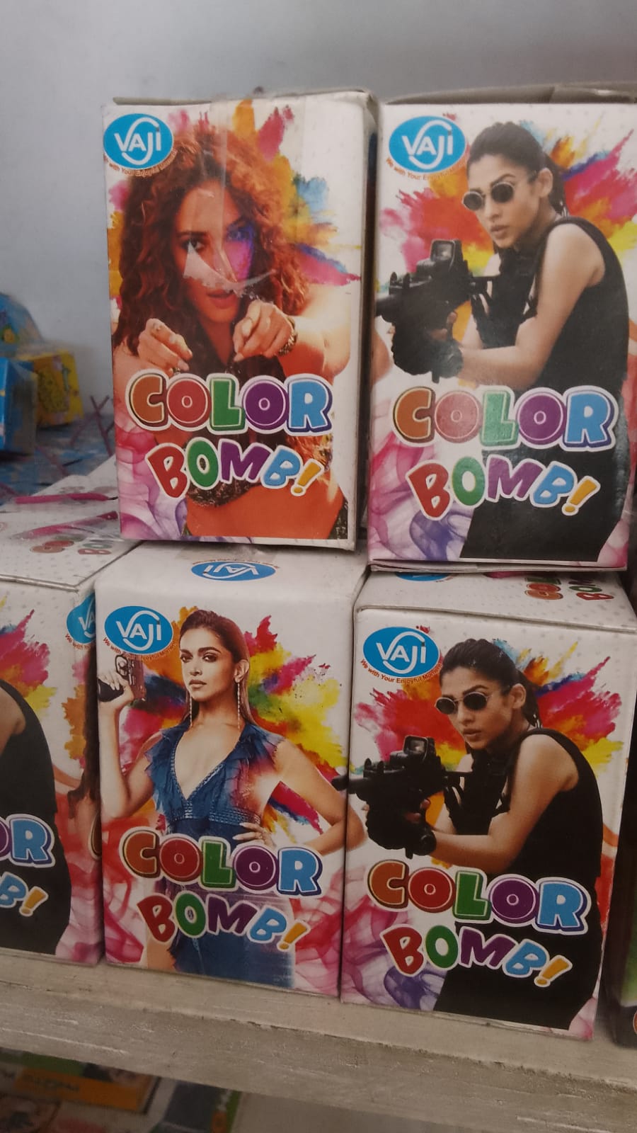 Krish Crackers Colour Paper Bomb